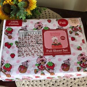 Strawberry Shortcake FULL Sheet Set